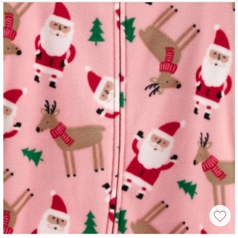 NWT-JUST ONE YOU-HOLIDAY PAJAMAS-12 MONTHS